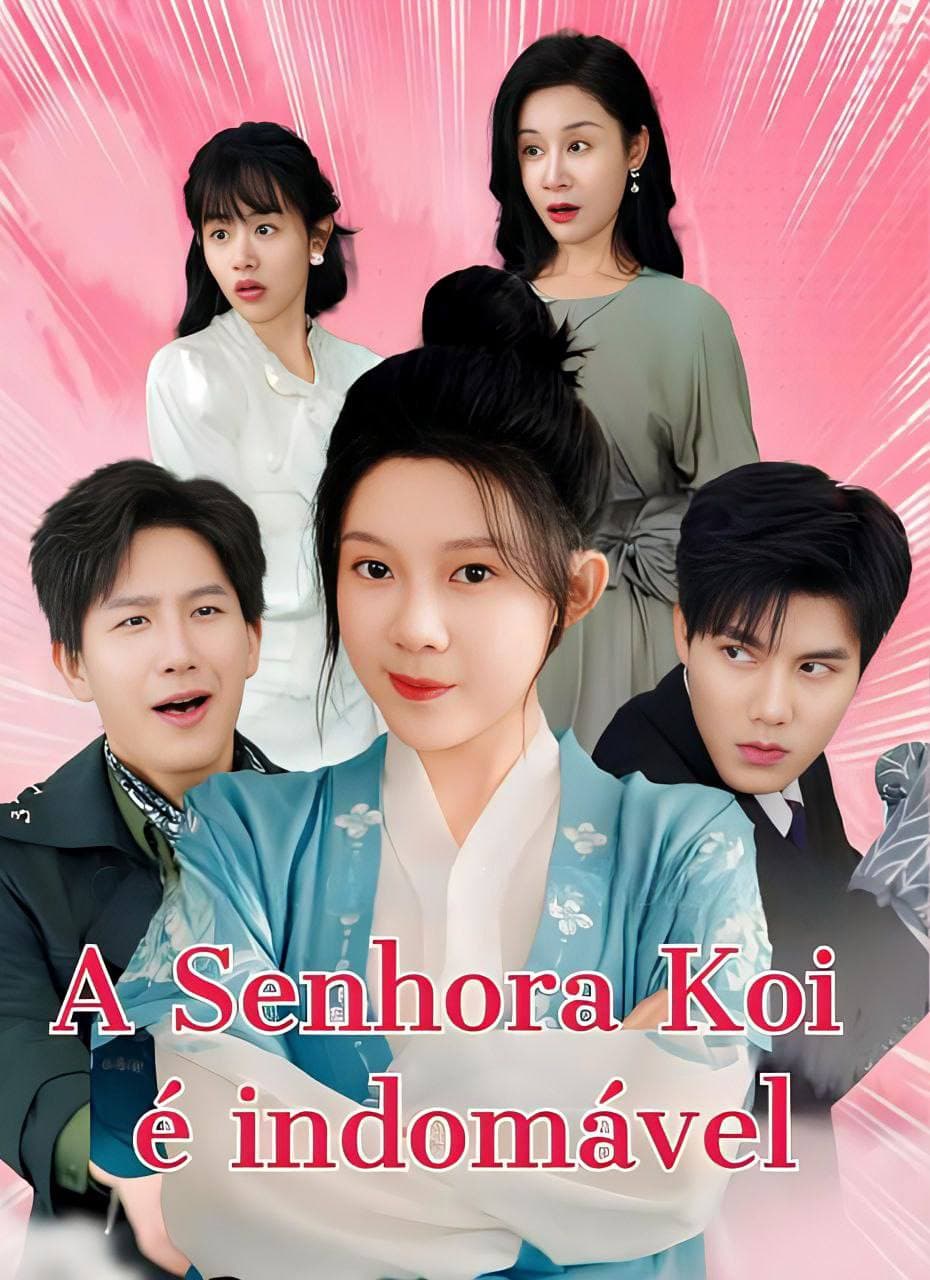 Capa de A Senhora Koi é Indomável