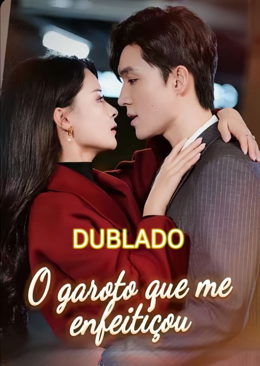 Capa de O GAROTO QUE ME ENFEITIÇOU