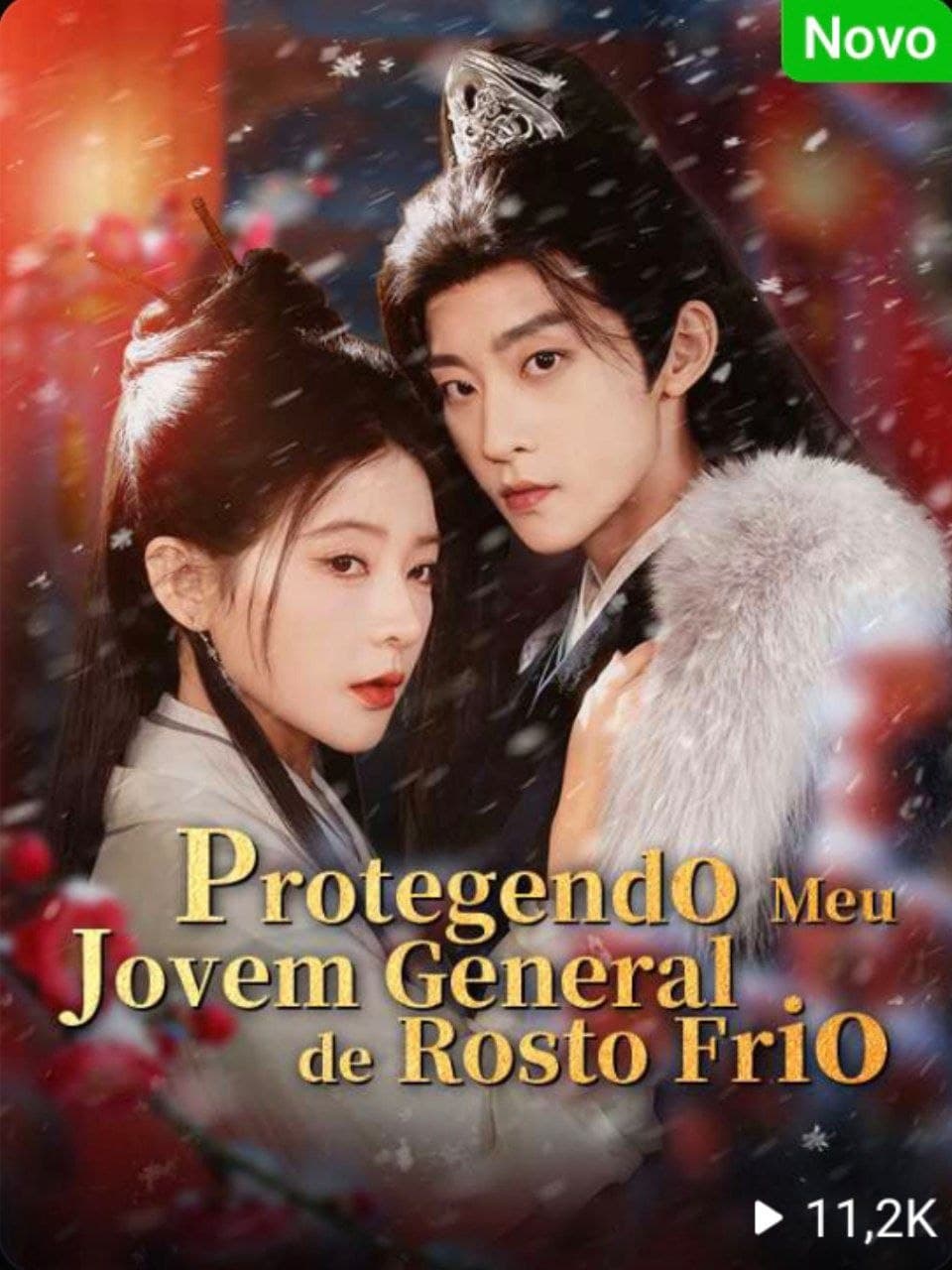 Capa de PROTEGENDO MEU JOVEM GENERAL DE ROSTO FRIO
