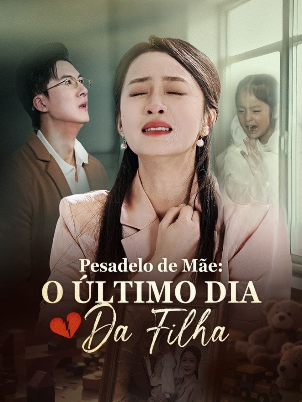 Capa de PESADELO DE MÃE O ÚLTIMO DIA DA FILHA