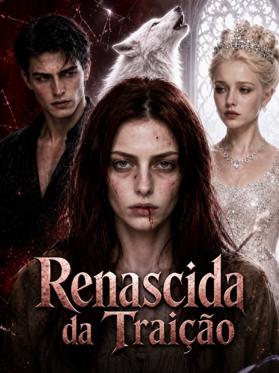 Capa de RENASCIDA DA TRAIÇÃO