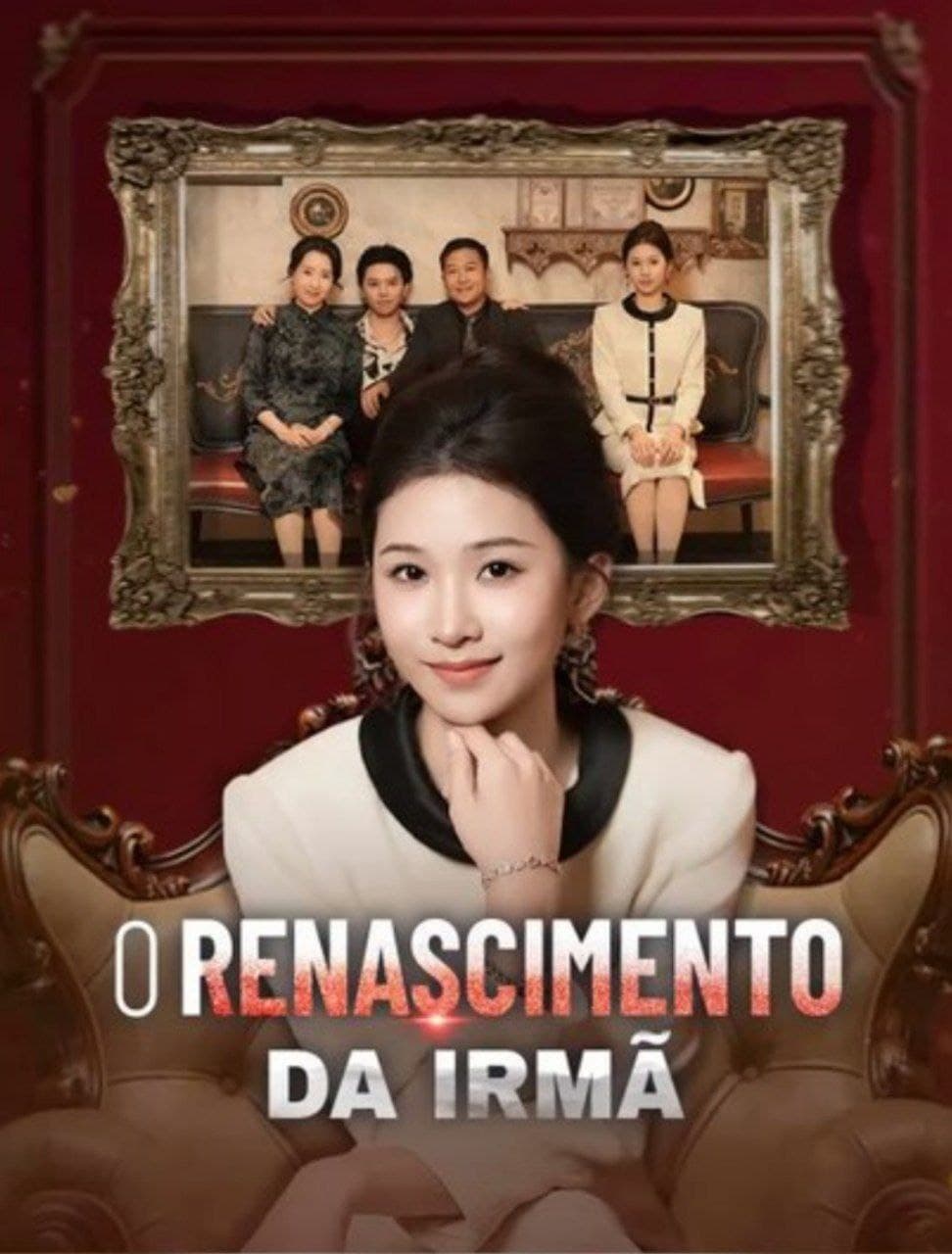 Capa de O RENASCIMENTO DA IRMÃ