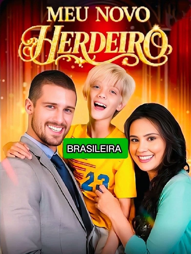 Capa de MEU NOVO HERDEIRO
