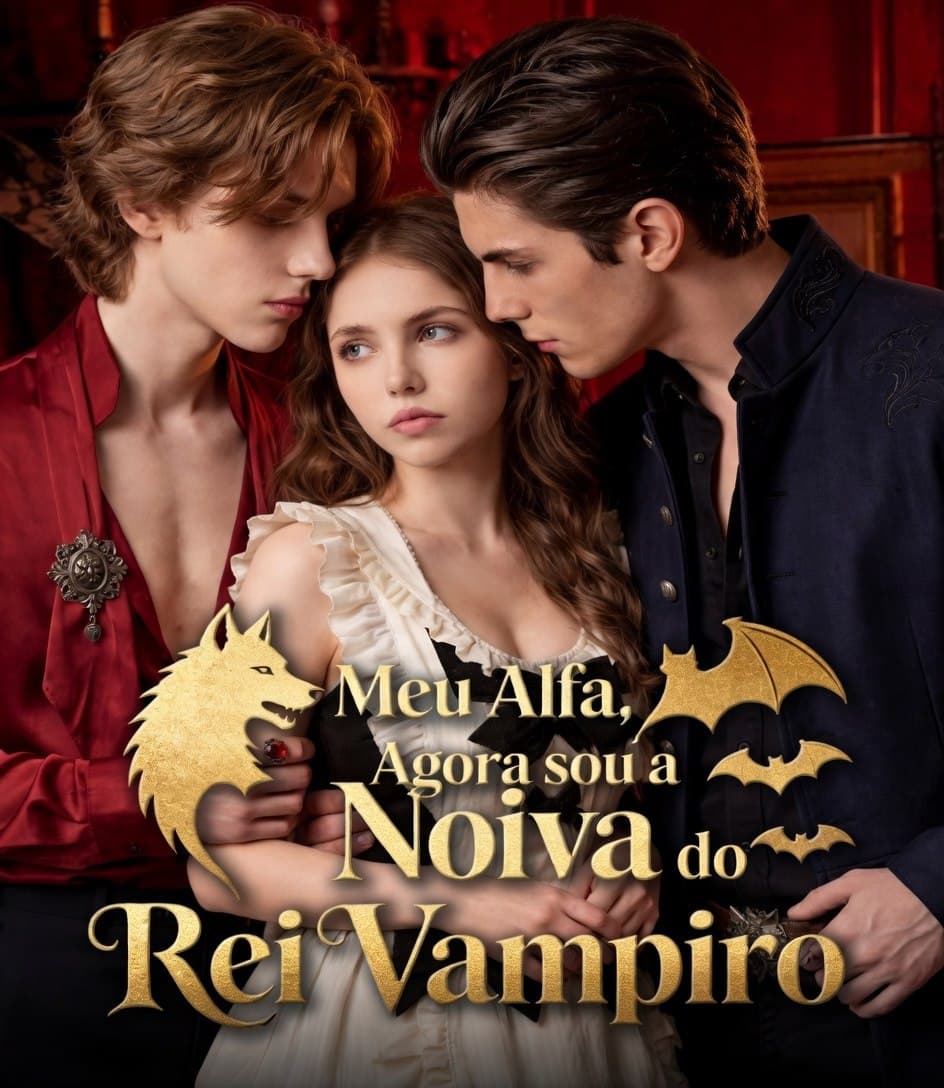 Capa de MEU ALFA AGORA SOU A NOIVA DO REI VAMPIRO