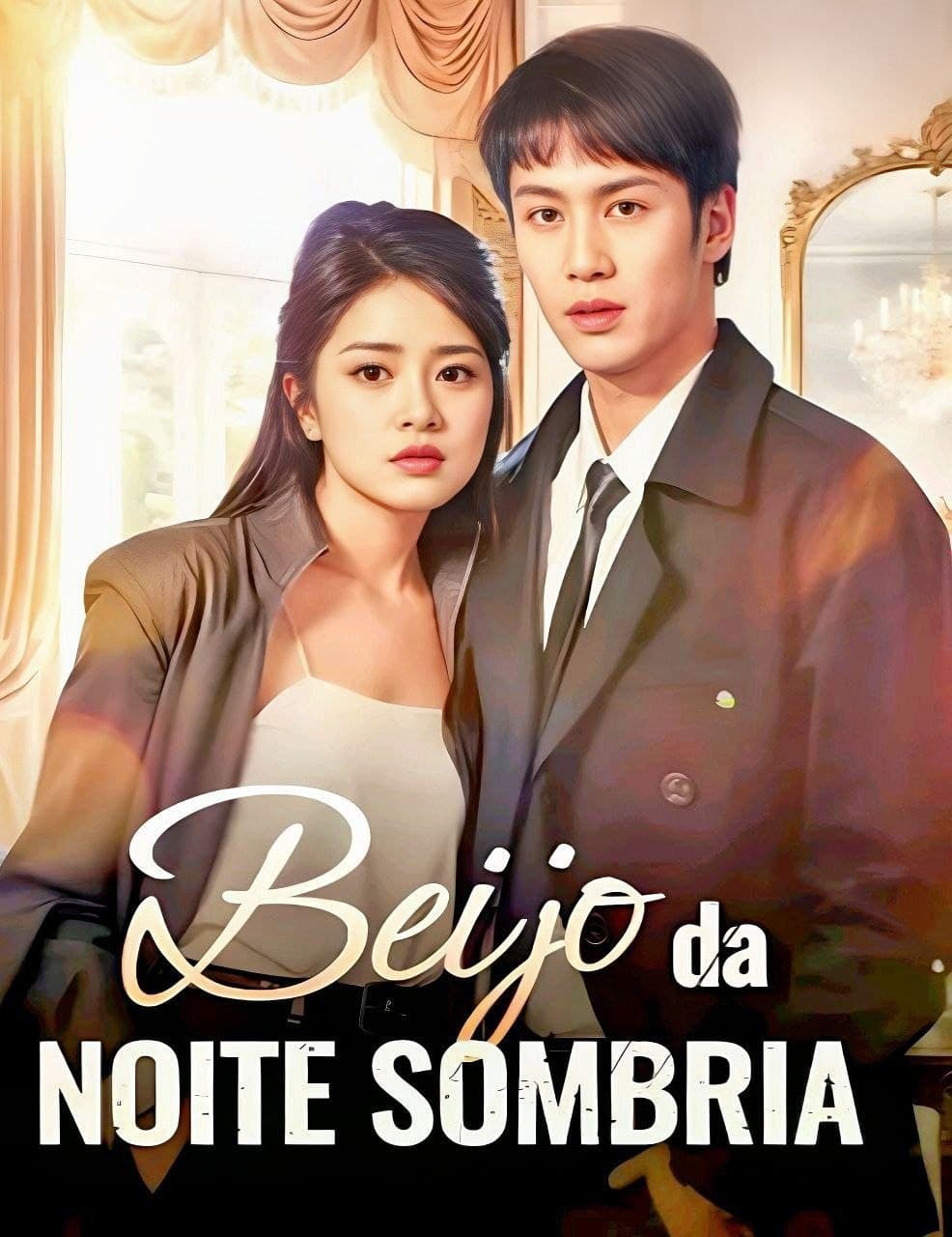 Capa de BEIJO DA NOITE SOMBRIA