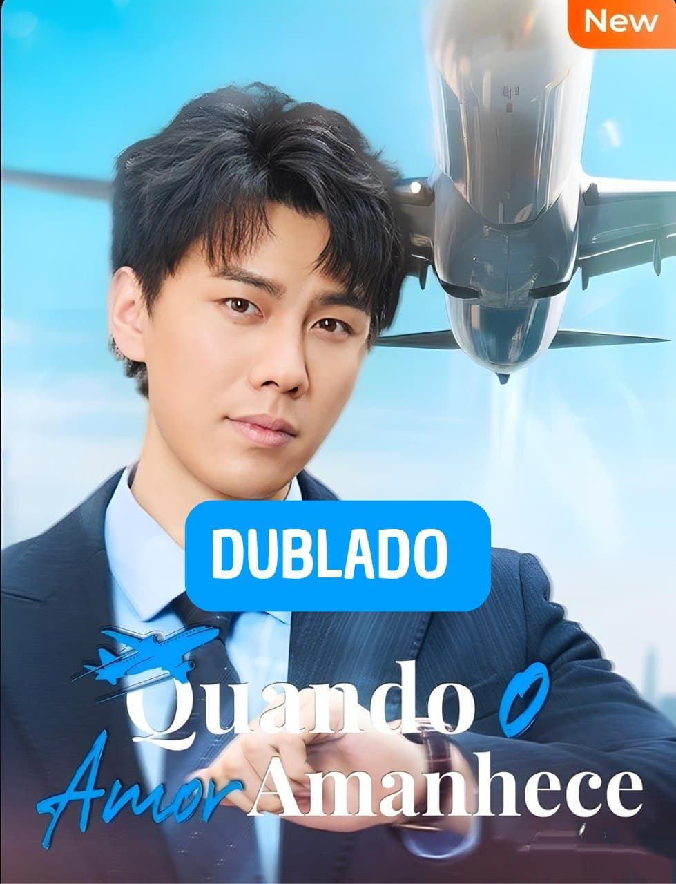 Capa de QUANDO O AMOR AMANHECE