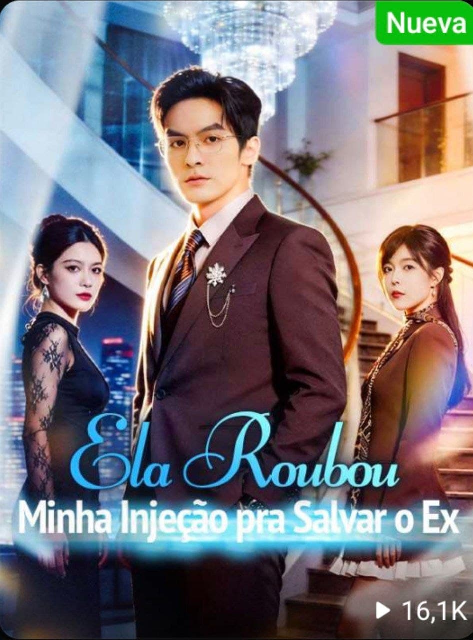 Capa de ELA ROUBOU MINHA INJEÇÃO PRA SALVAR O EX