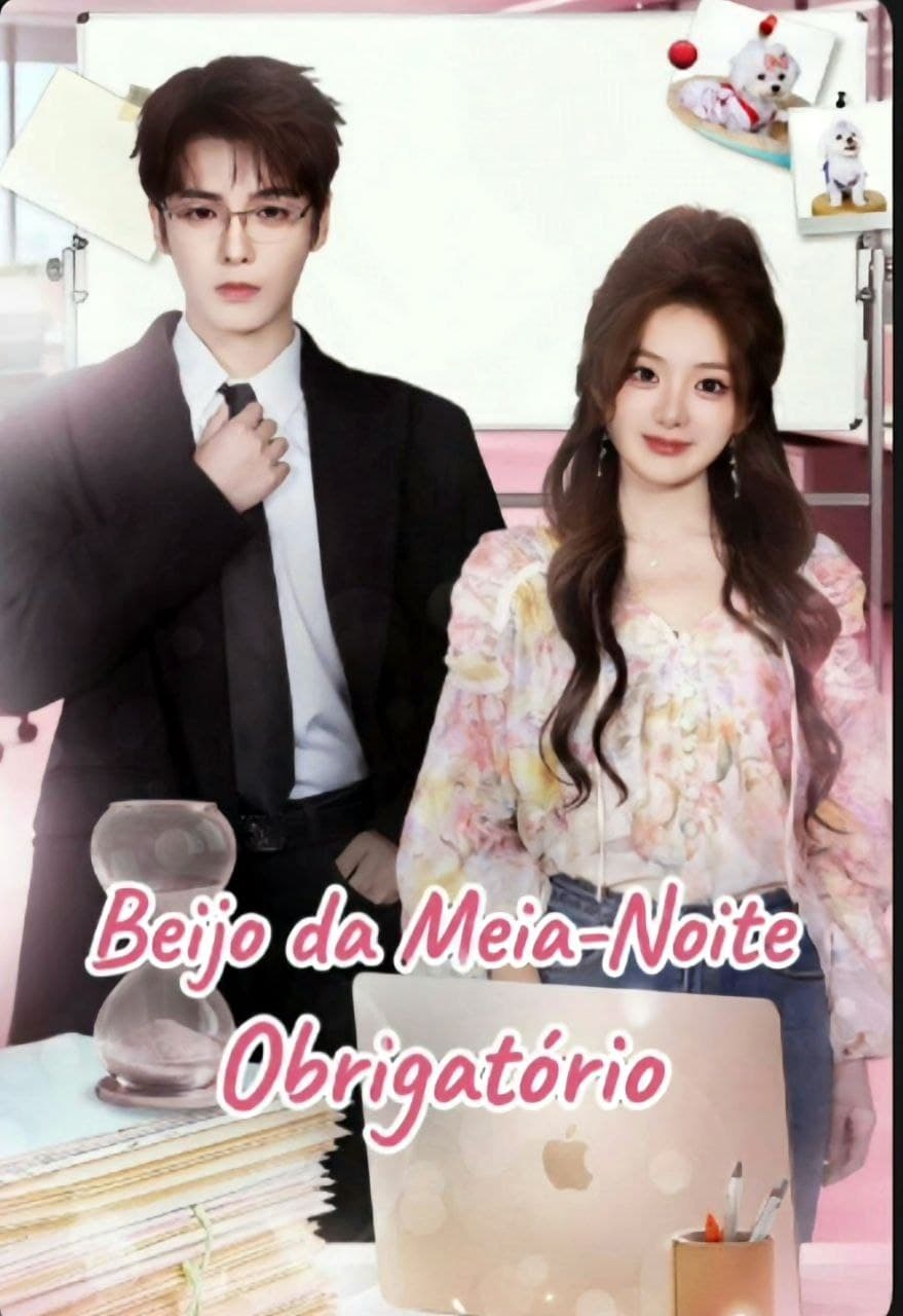 Capa de BEIJO DA MEIA NOITE OBRIGATÓRIO