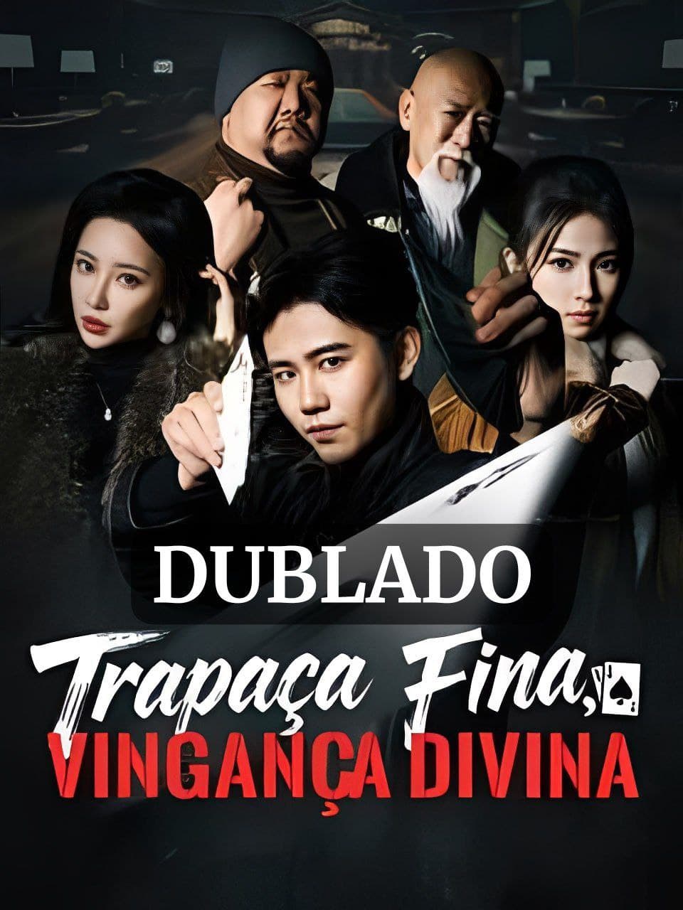 Capa de TRAPAÇA FINA VINGANÇA DIVINA