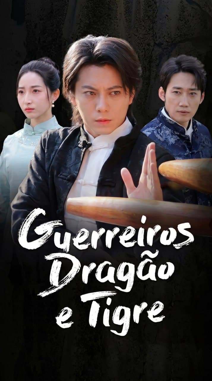 Capa de Guerreiros Dragão e Tigre