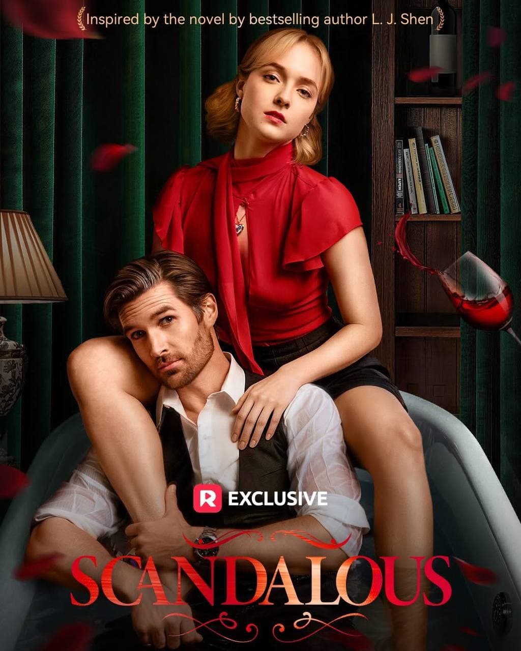Capa de ESCÂNDALO