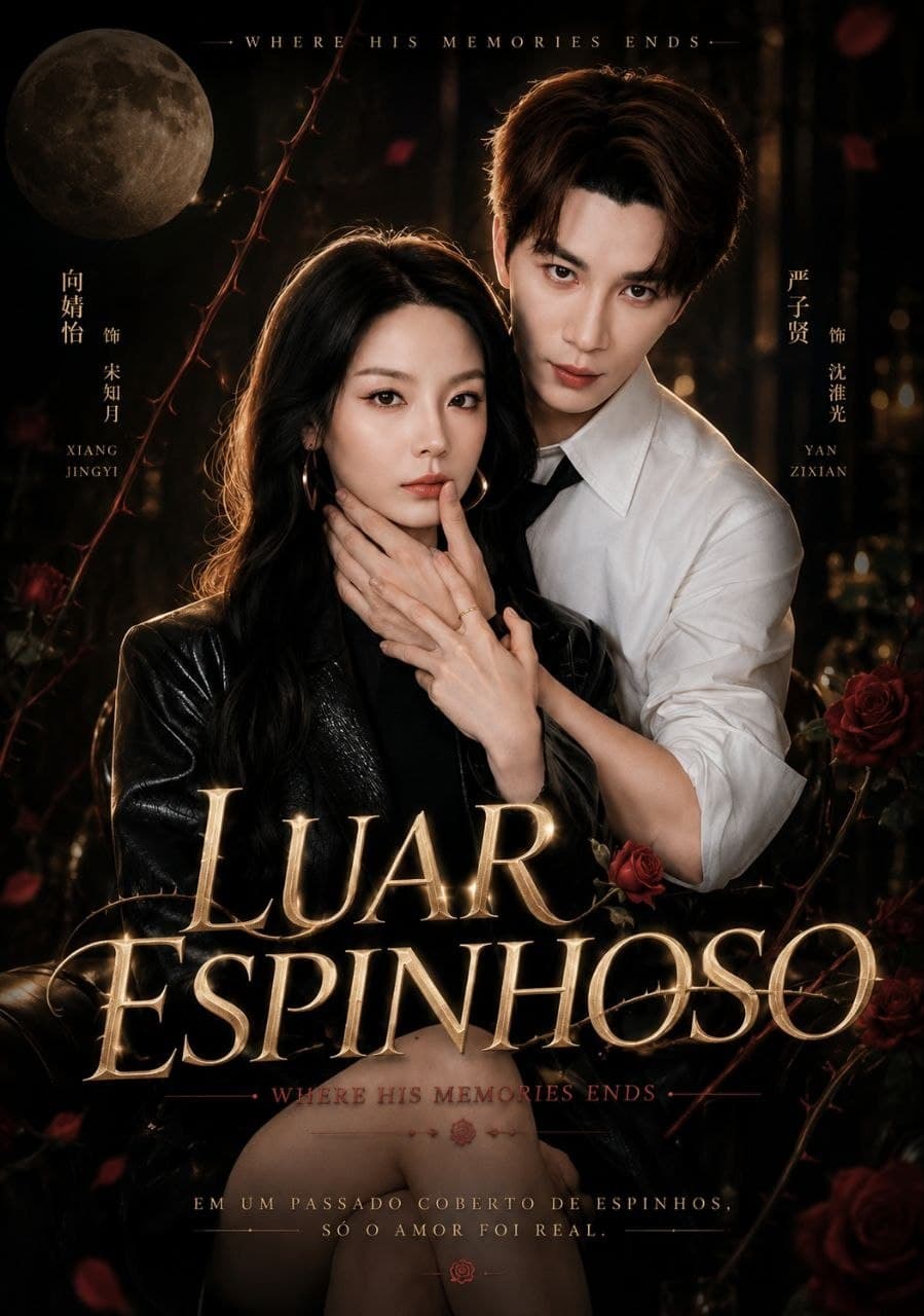 Capa de LUAR ESPINHOSO