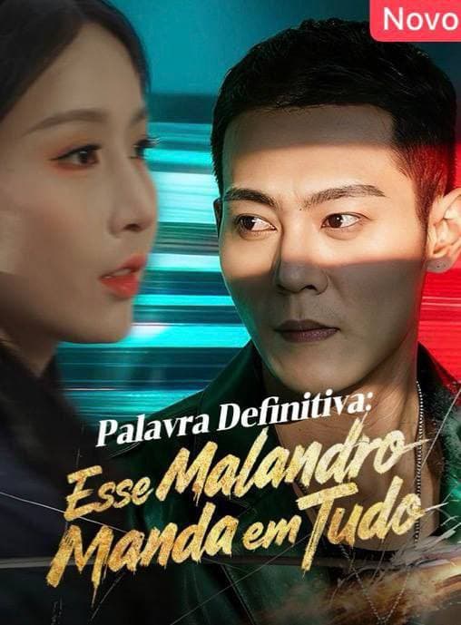 Capa de PALAVRA DEFINITIVA ESSE MALANDRO MANDA EM TUDO