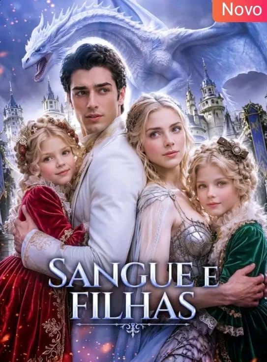 Capa de SANGUE E FILHAS