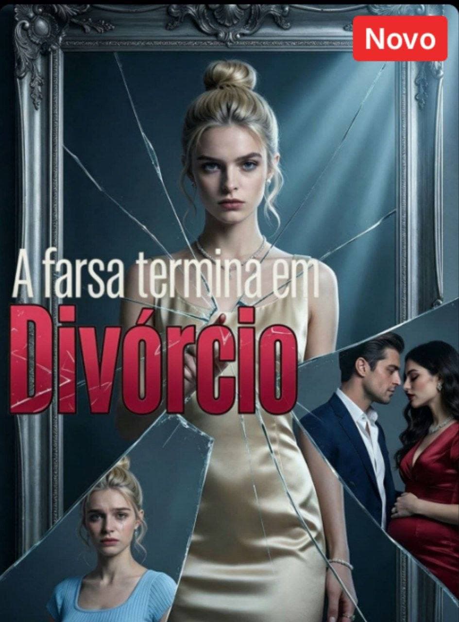 Capa de A FARSA TERMINA EM DIVÓRCIO IA