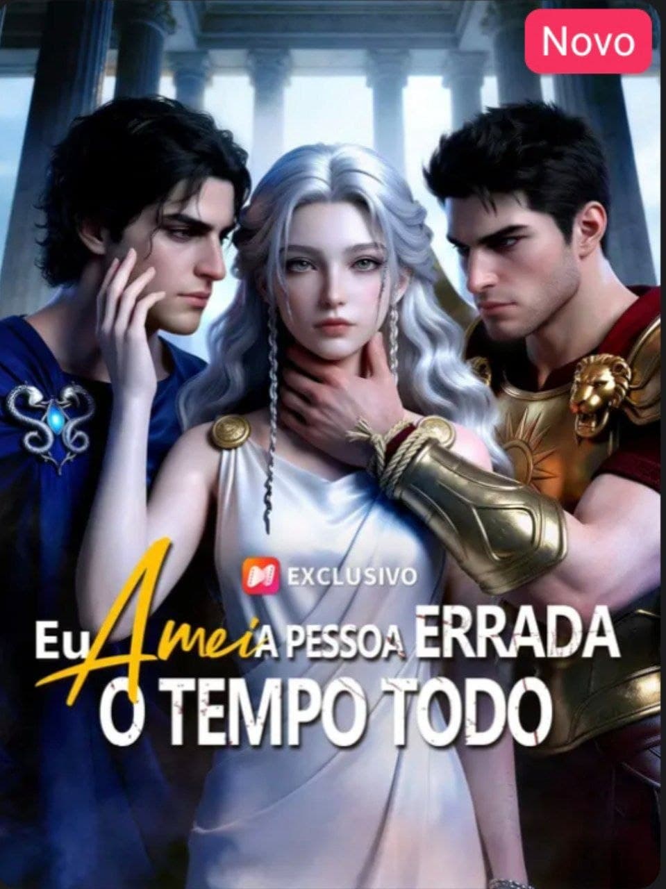 Capa de EU AMEI A PESSOA ERRADA O TEMPO TODO