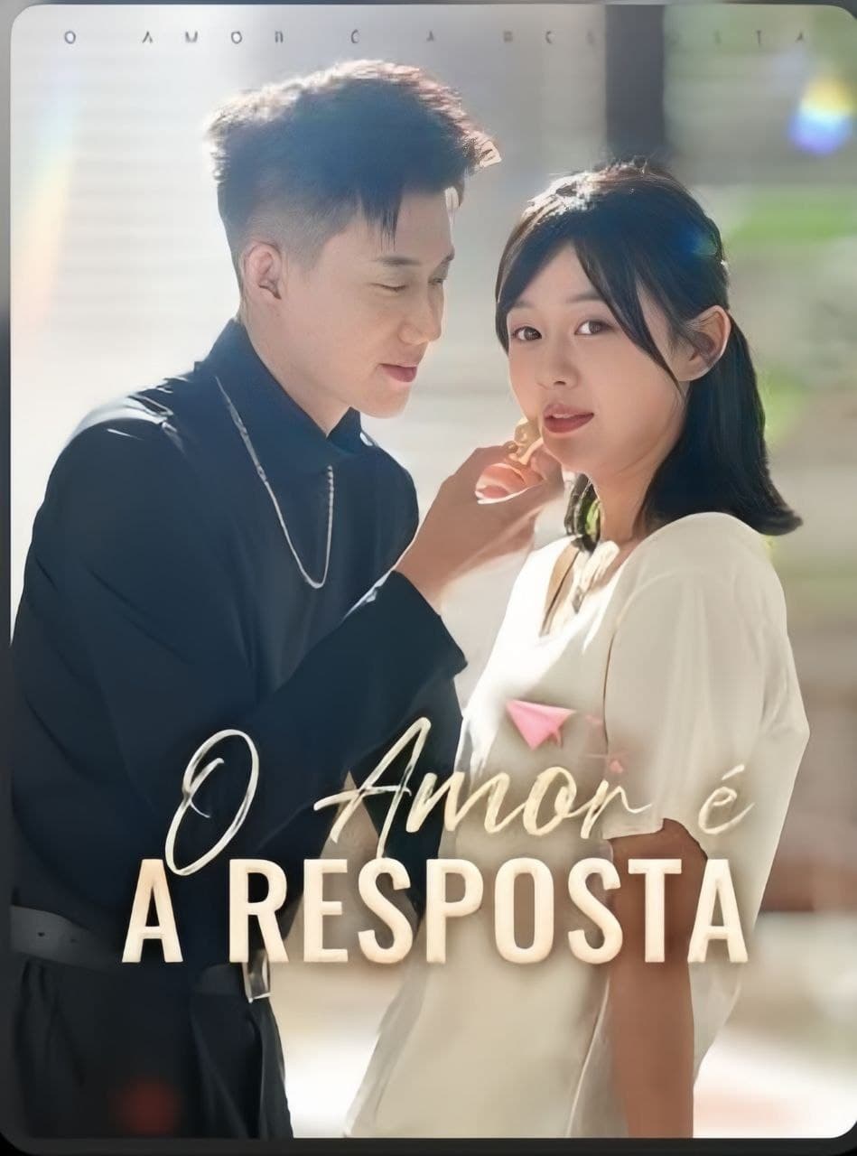Capa de O AMOR É A RESPOSTA