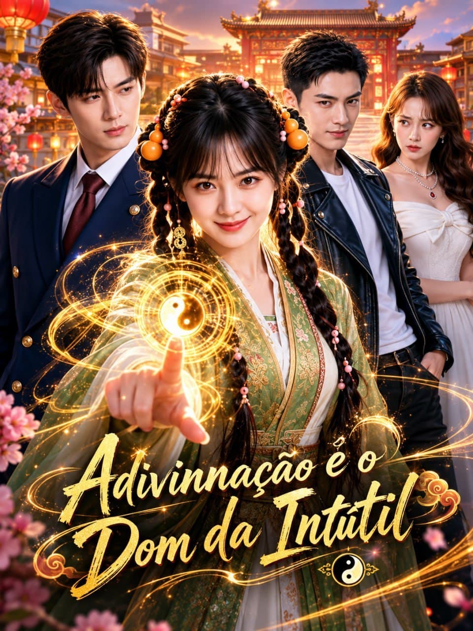 Capa de ADIVINHAÇÃO É O DOM DA INÚTIL