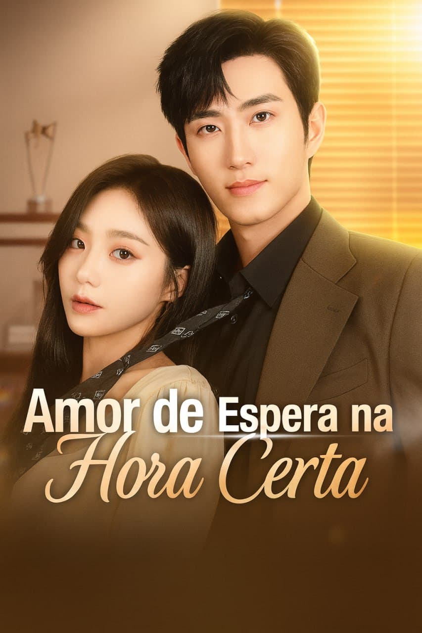 Capa de AMOR DE ESPERA NA HORA CERTA
