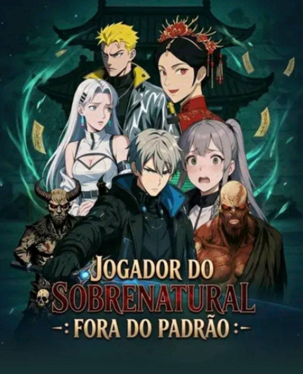 Capa de JOGADOR DO SOBRENATURAL
