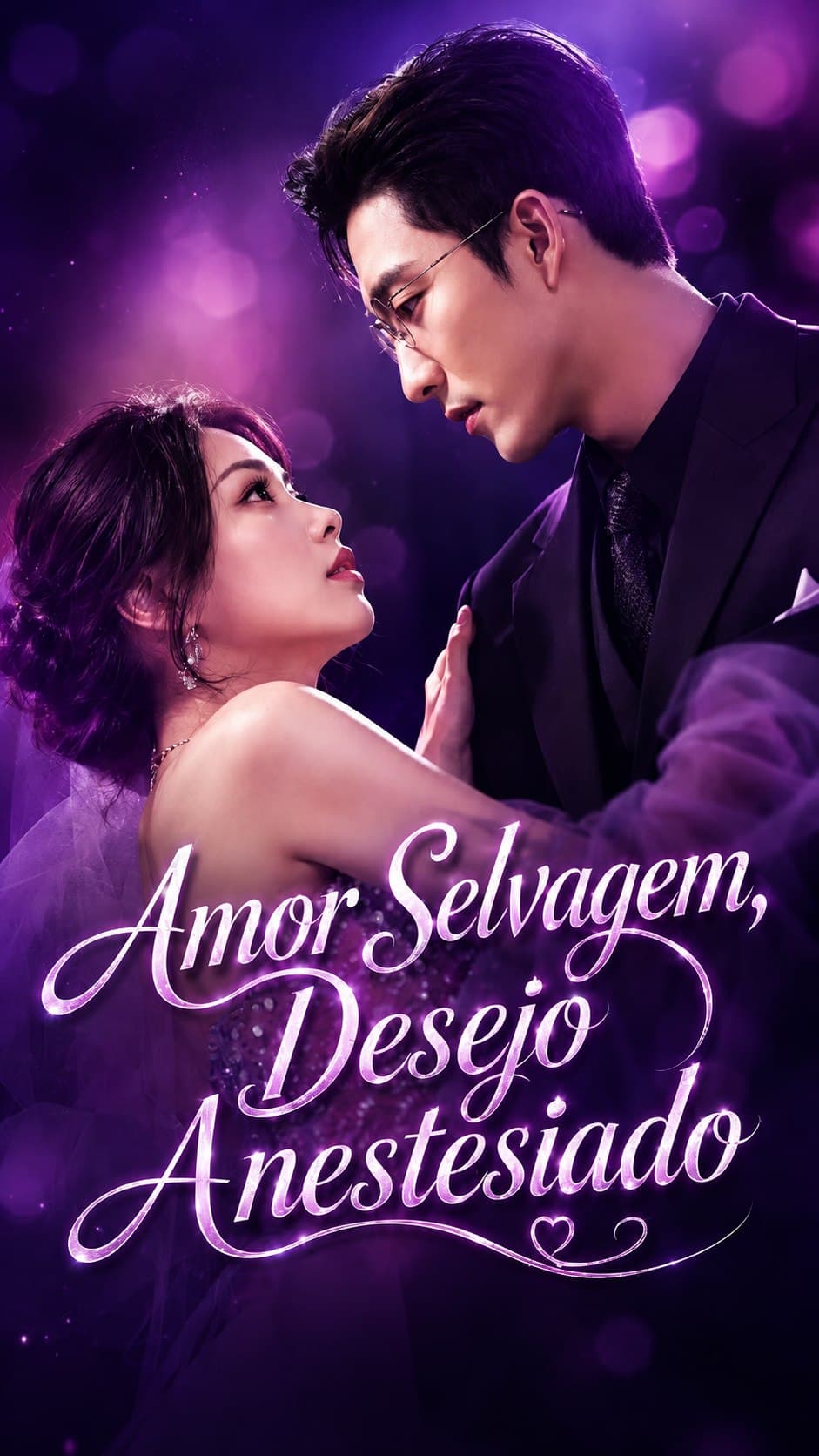 Capa de AMOR SELVAGEM DESEJO ANESTESIADO