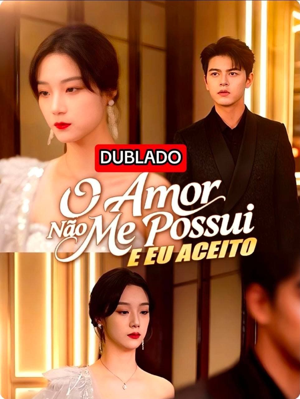 Capa de O AMOR NÃO ME POSSUI E EU ACEITO