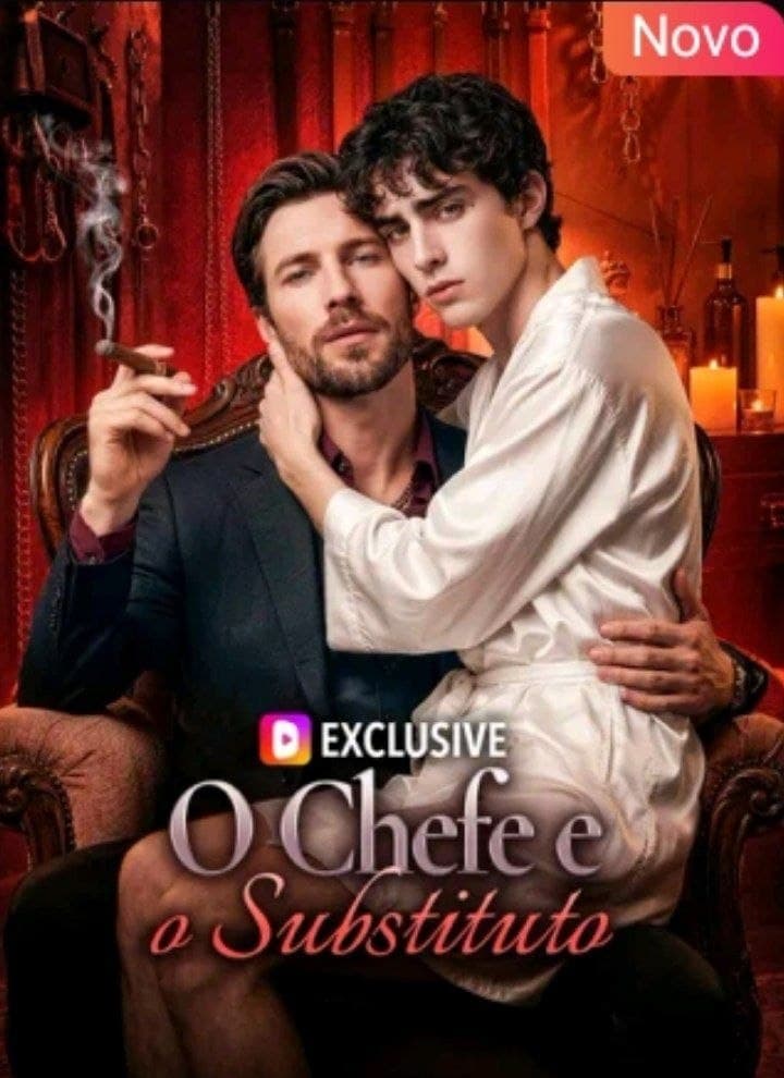 Capa de O CHEFE E O SUBSTITUTO