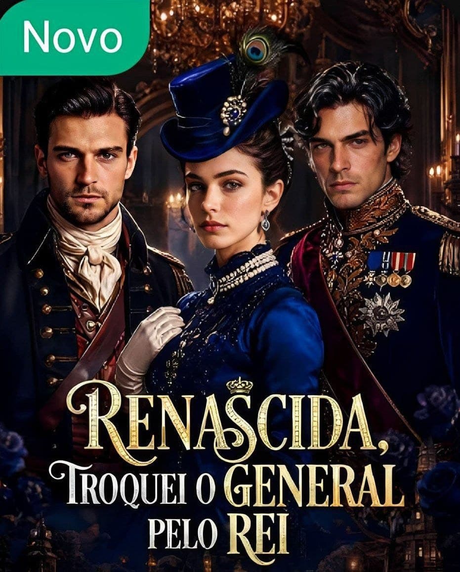 Capa de RENASCIDA TROQUEI O GENERAL PELO REI