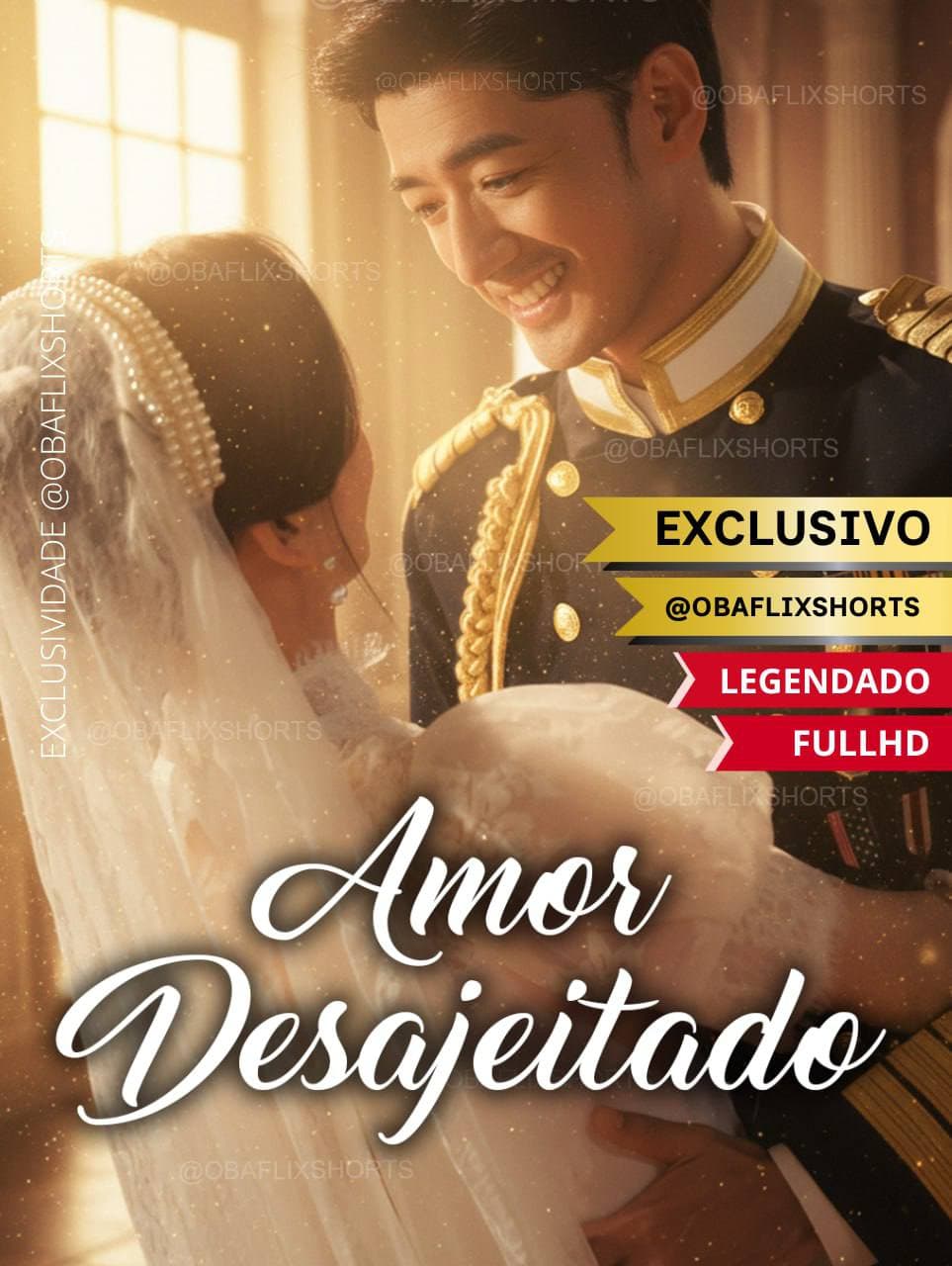 Capa de Amor Desajeitado