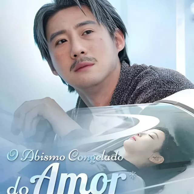 Capa de O Abismo Congelado do Amor