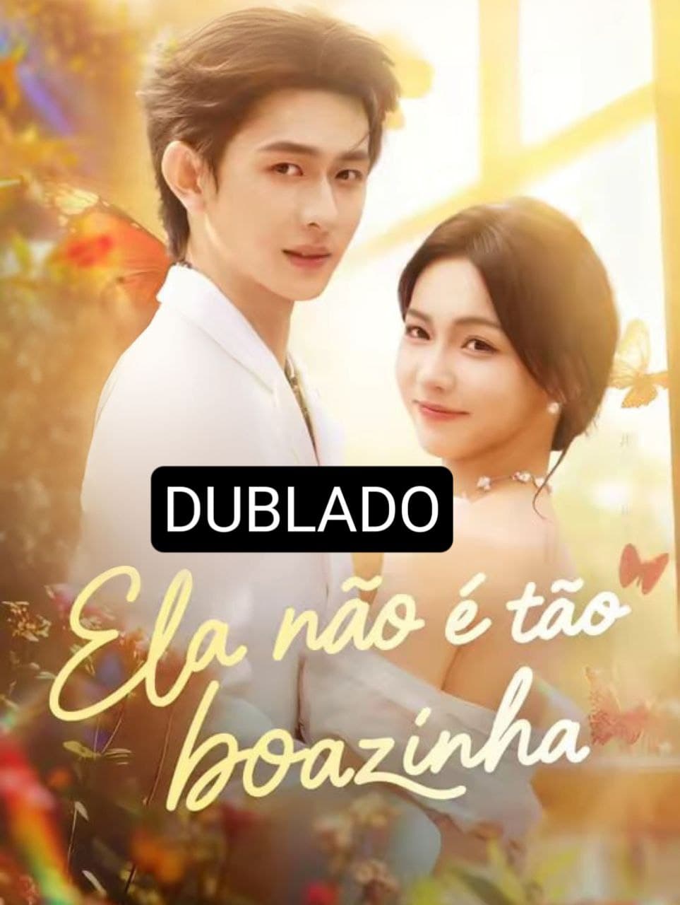 Capa de ELA NÃO É TÃO BOAZINHA