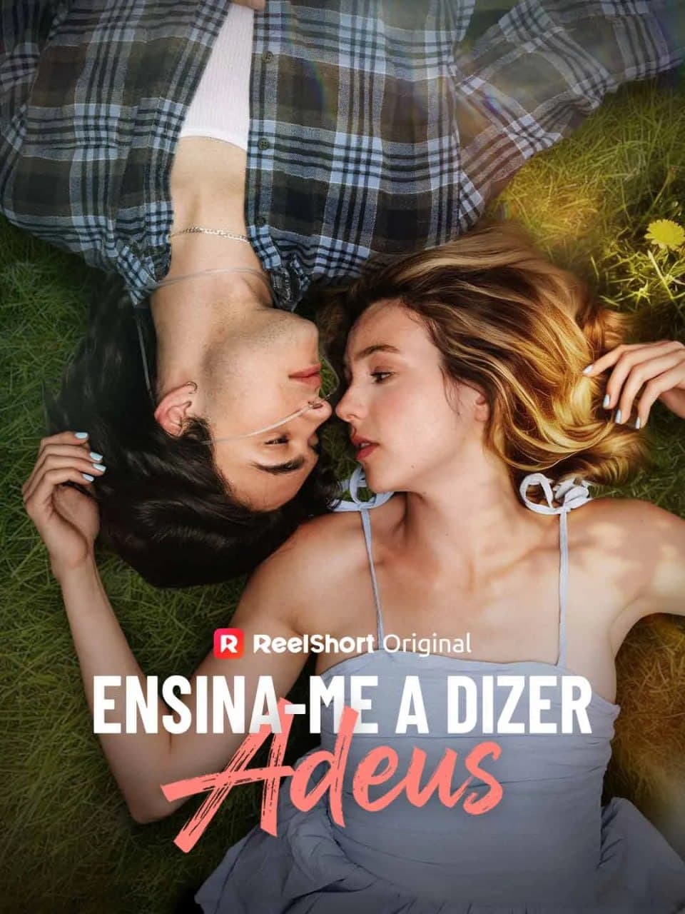 Capa de ENSINA-ME A DIZER ADEUS