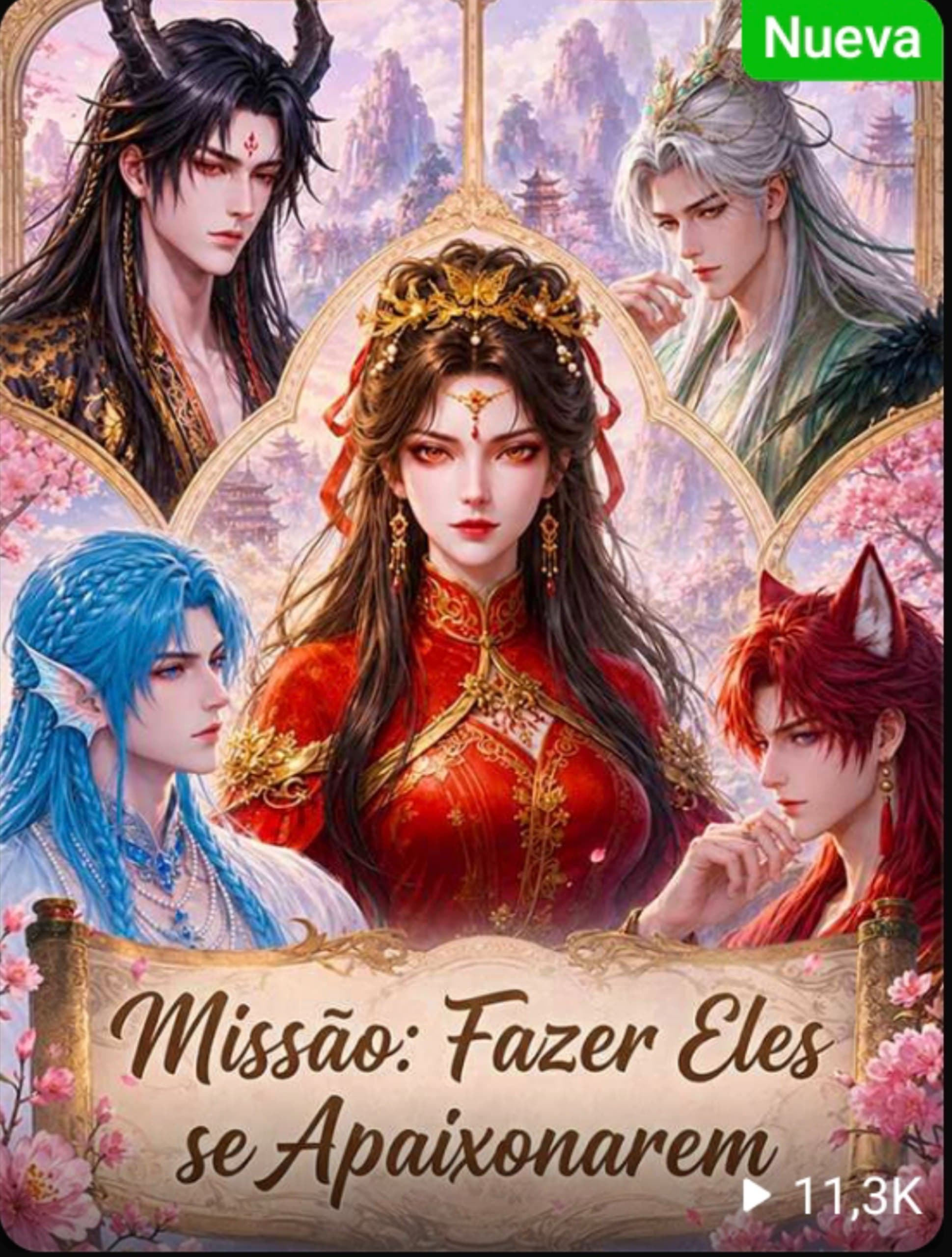 Capa de MISSÃO: FAZER ELES SE