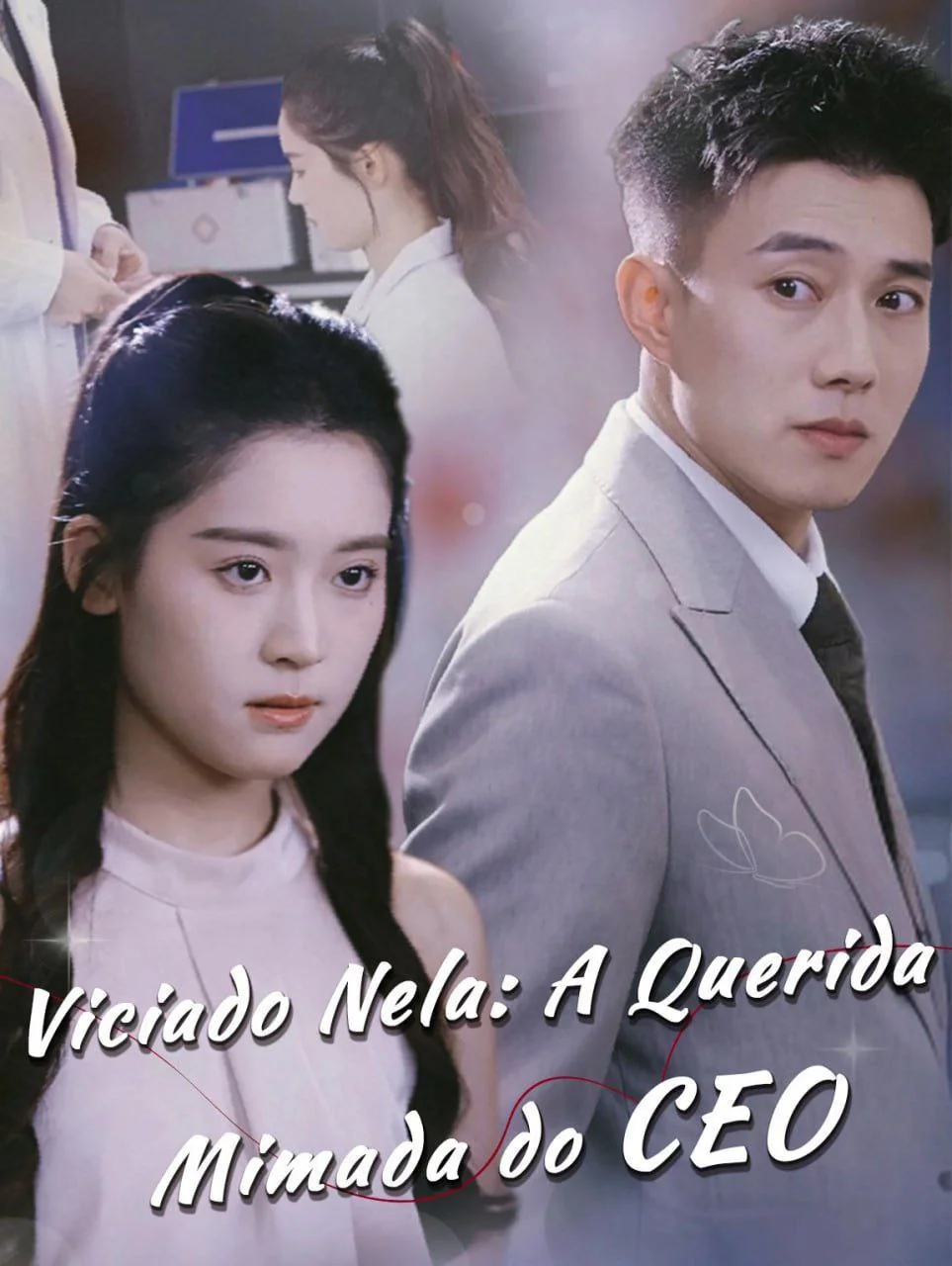 Capa de Viciado Nela, A Querida Mimada Do CEO