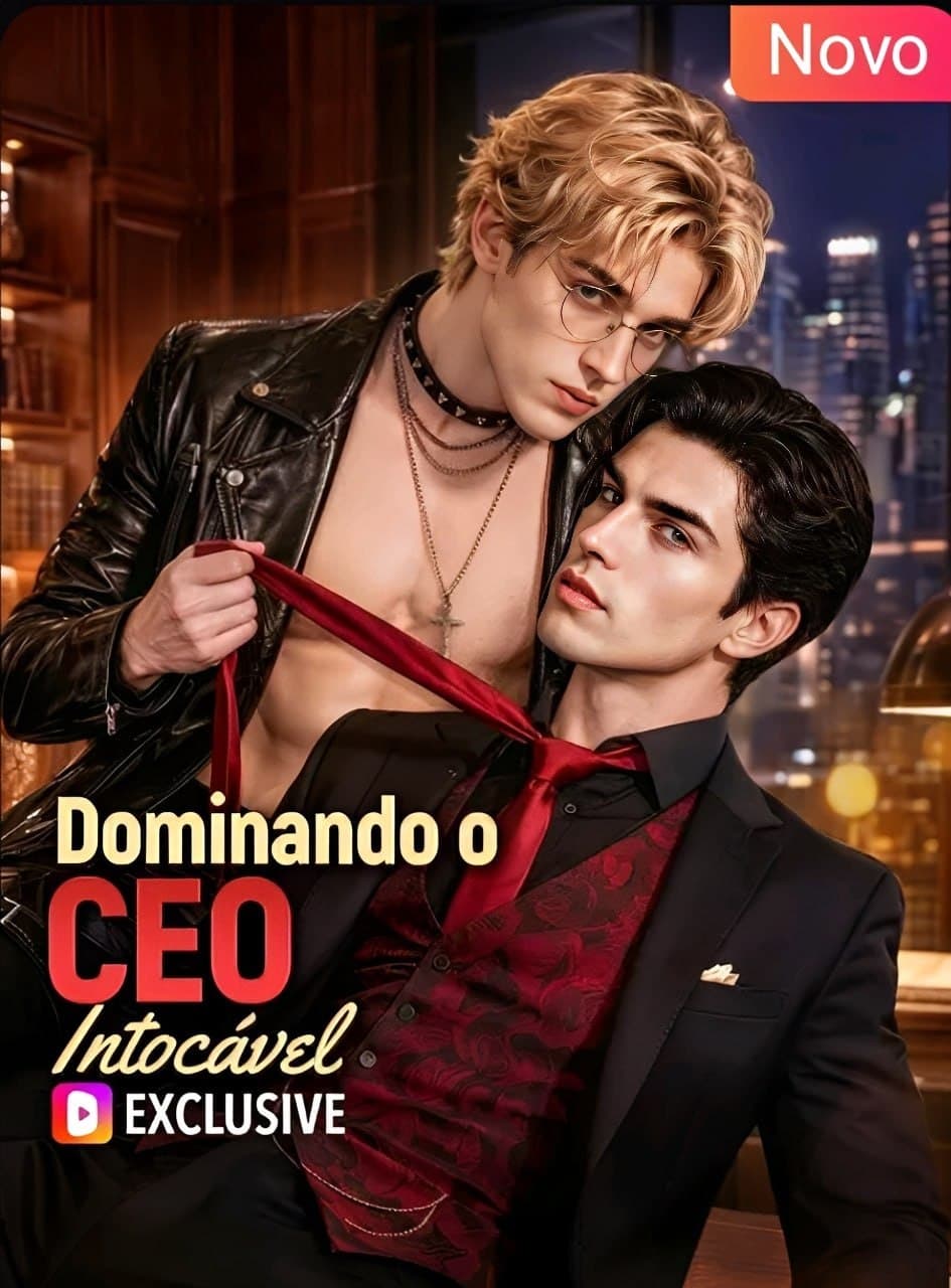 Capa de DOMINANDO O CEO INTOCÁVEL
