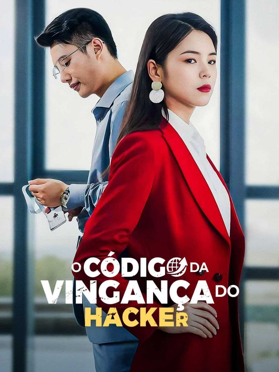 Capa de O Código Da Vingança do Hacker