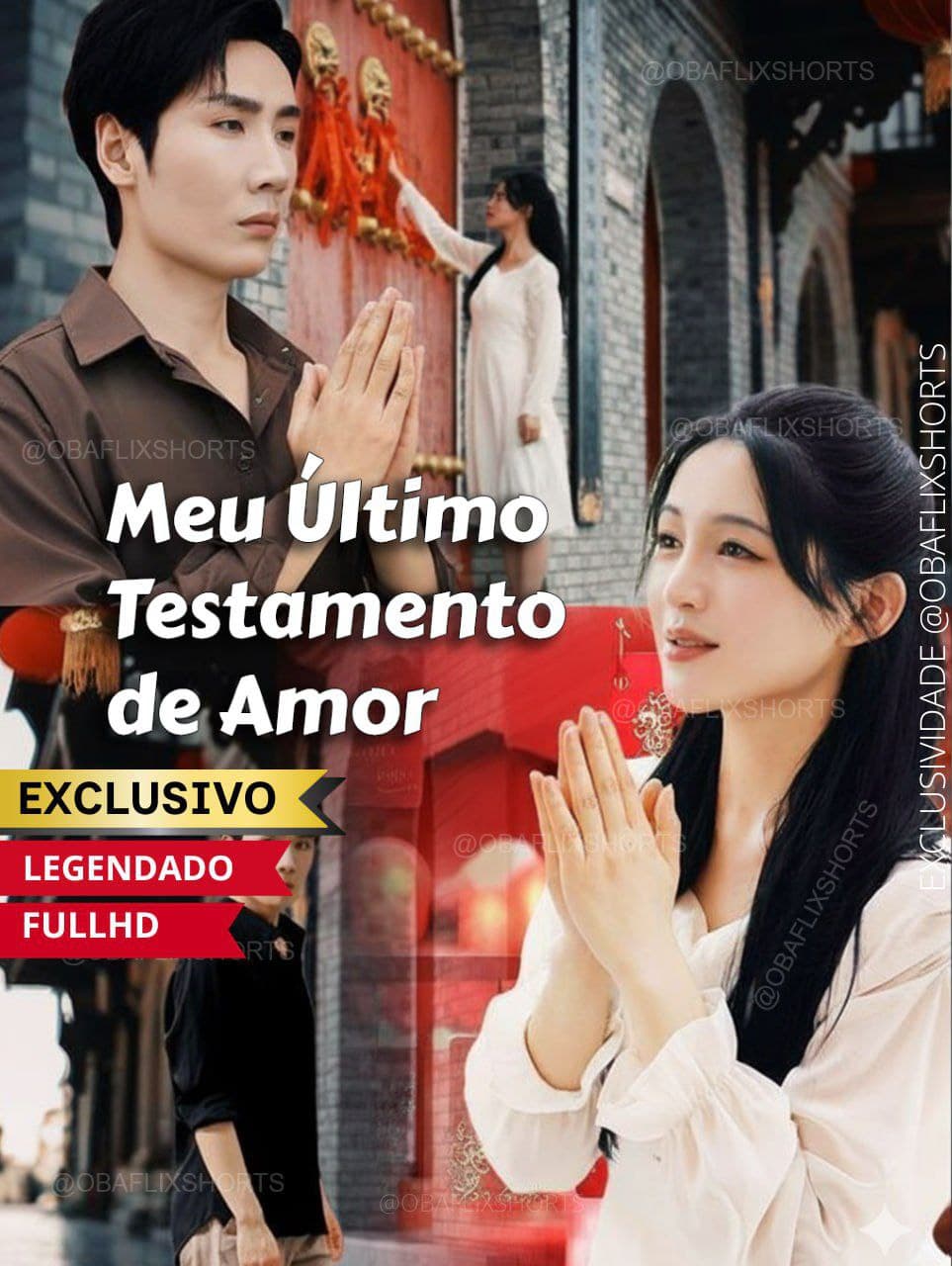 Capa de Meu Último Testamento De Amor