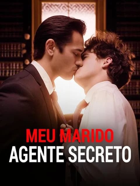 Capa de Meu Marido Agente Secreto