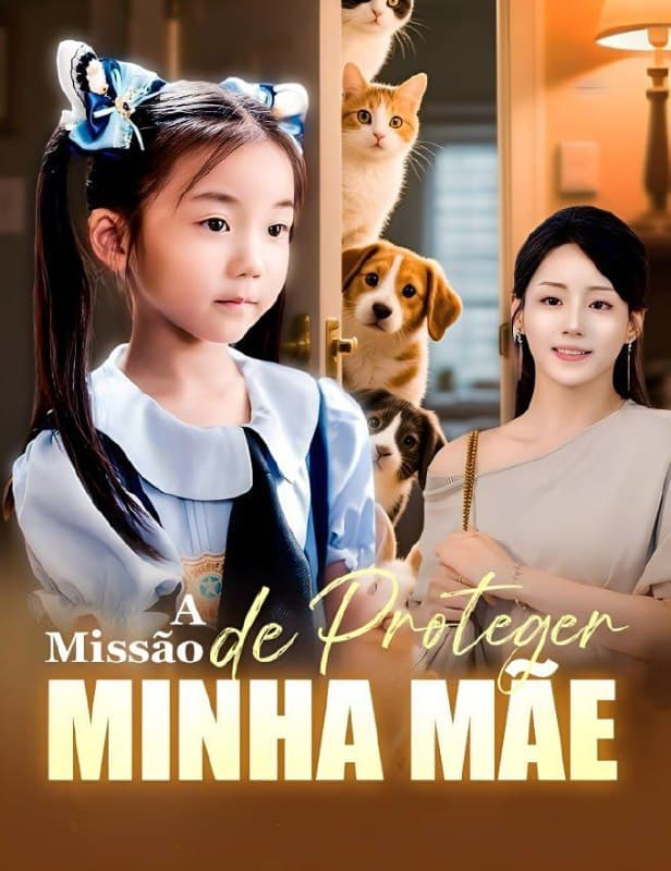 Capa de A Missão De Proteger a Minha Mãe