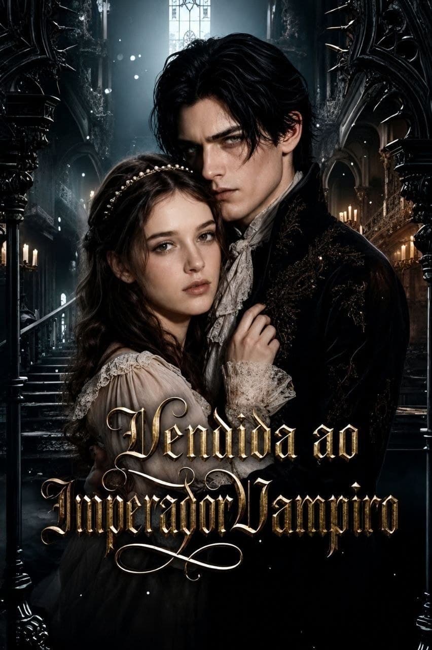 Capa de VENDIDA AO IMPERADOR VAMPIRO