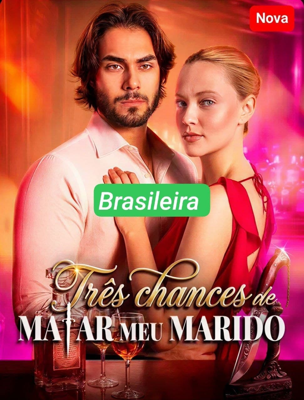 Capa de TRÊS CHANCES DE MATAR MEU MARIDO