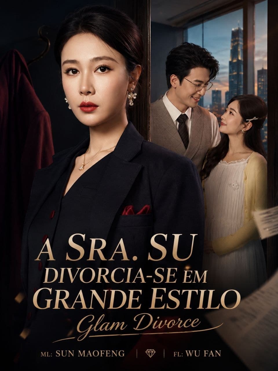 Capa de A SRA. SU DIVORCIA-SE EM GRANDE ESTILO