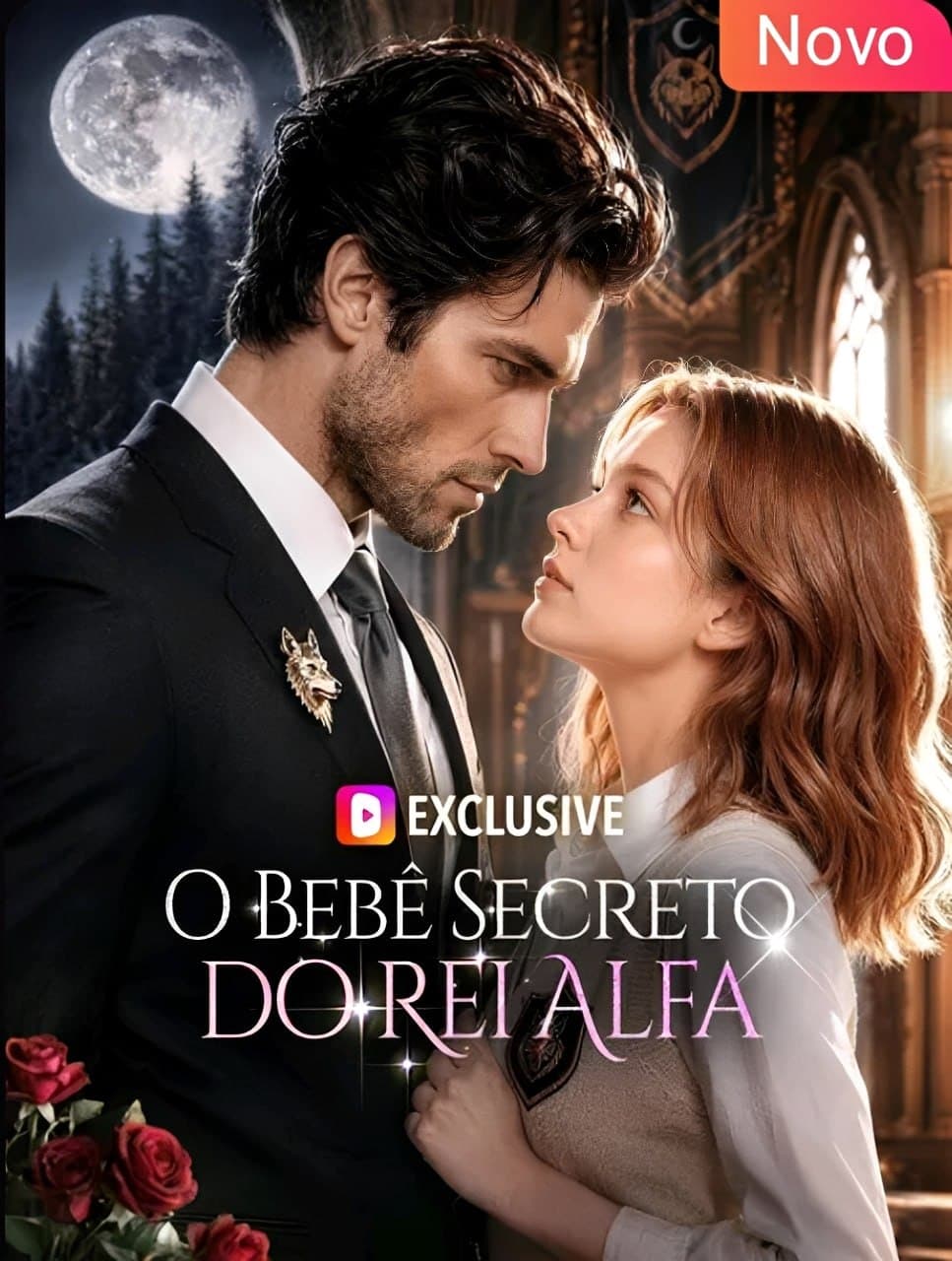 Capa de O BEBÊ SECRETO DO ALFA