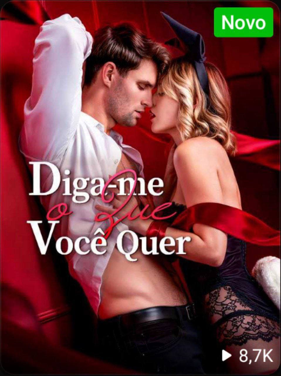Capa de DIGA ME O QUE VOCÊ QUER