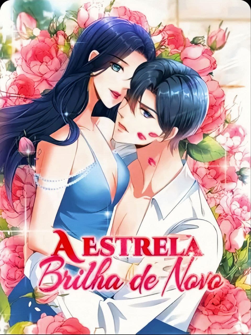 Capa de A ESTRELA BRILHA DE NOVO