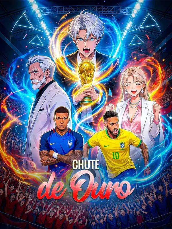 Capa de CHUTE DE OURO