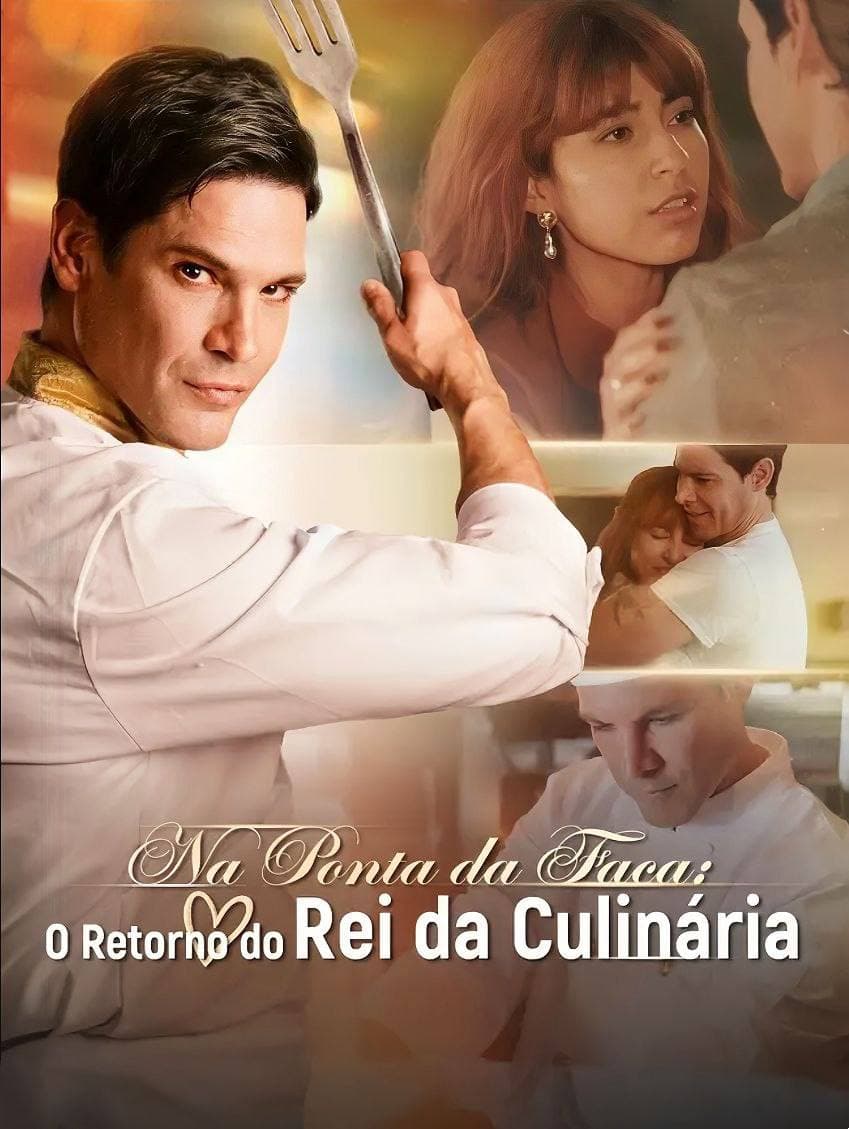 Capa de Na Ponta Da Faca O Retorno Do Rei Da Culinária