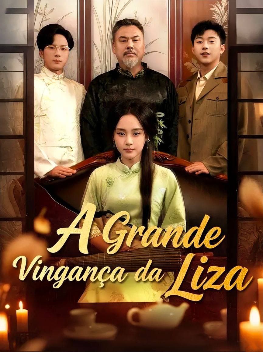 Capa de A Grande Vingança Da Liza