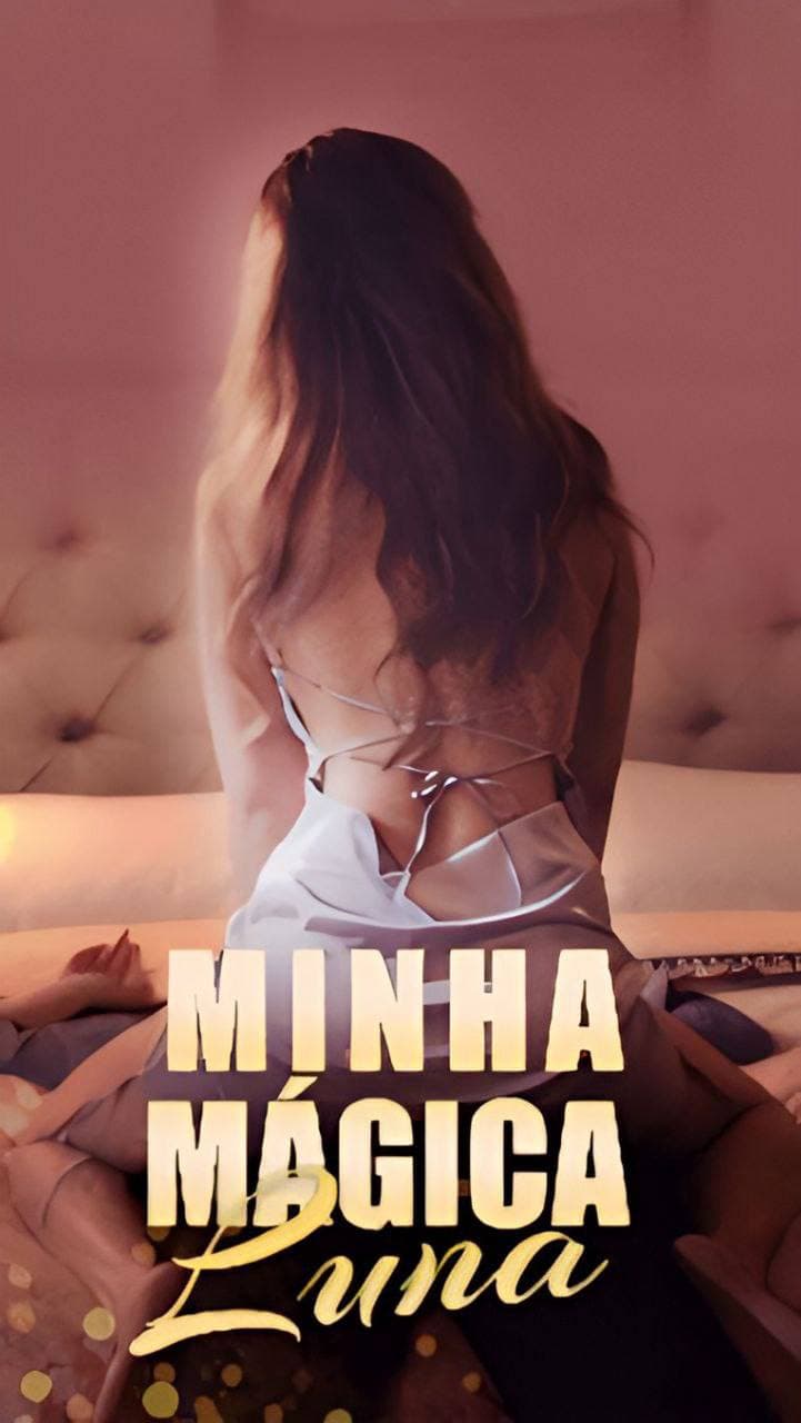 Capa de MINHA MÁGICA LUNA