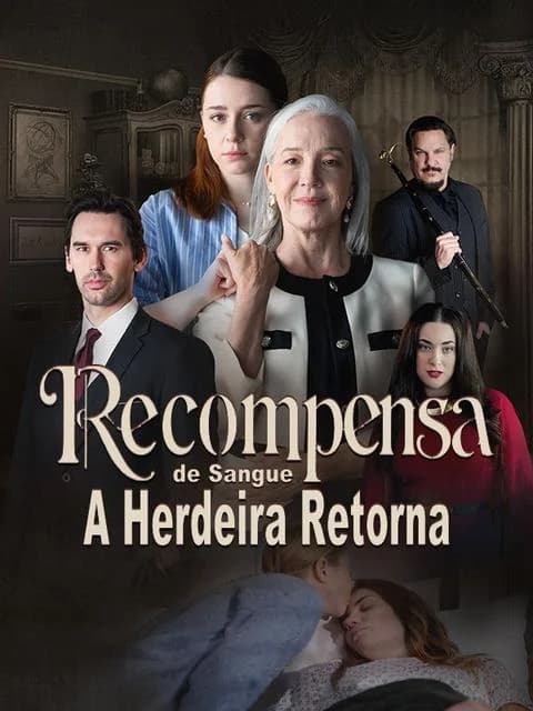 Capa de Recompensa De Sangue A Herdeira Retorna